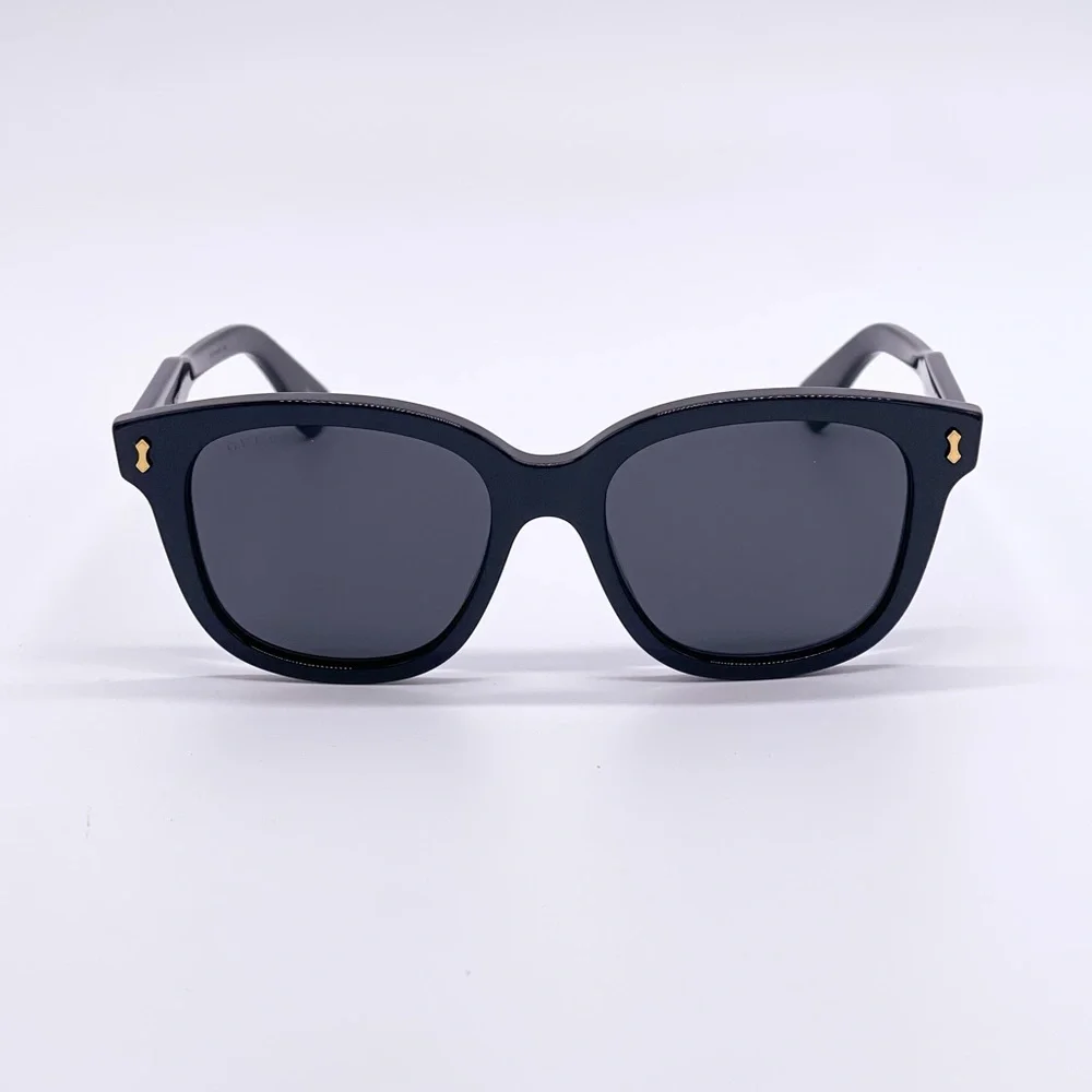 NEW GUCCI GG1264S 001 BLACK UNISEX SUNGLASSES GUCCI